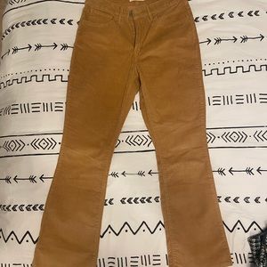 Levi’s Bootcut Corduroy Pants